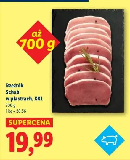 schab w plastrach