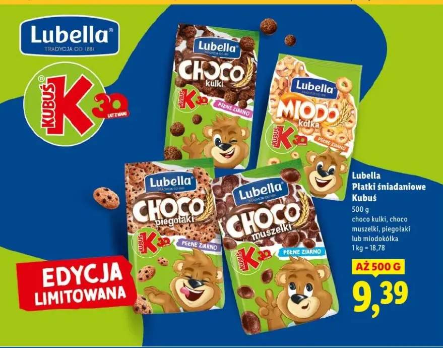płatki śniadaniowe