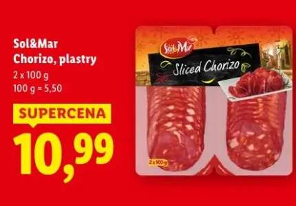 kiełbasa chorizo
