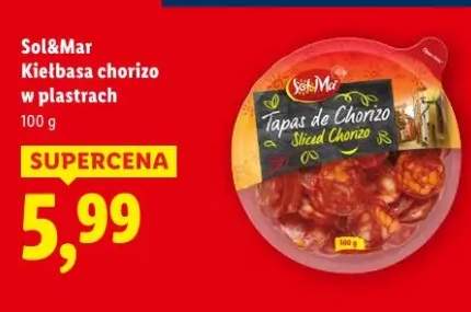 kiełbasa chorizo