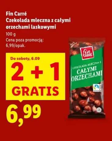 czekolada mleczna
