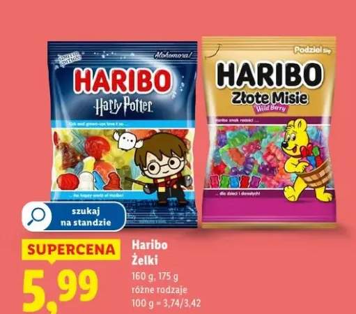 żelki Haribo