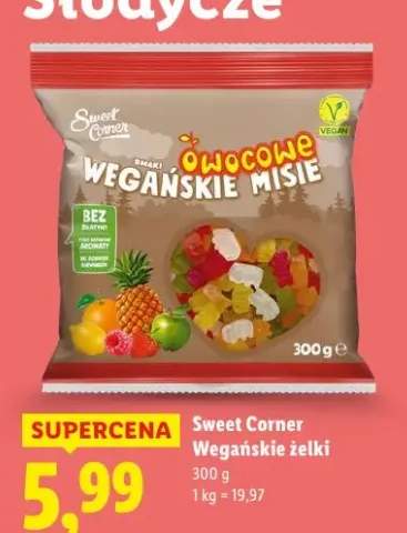 żelki wegańskie