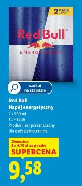 napój energetyczny