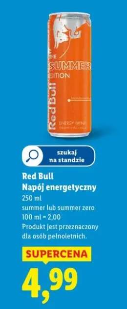 napój energetyczny