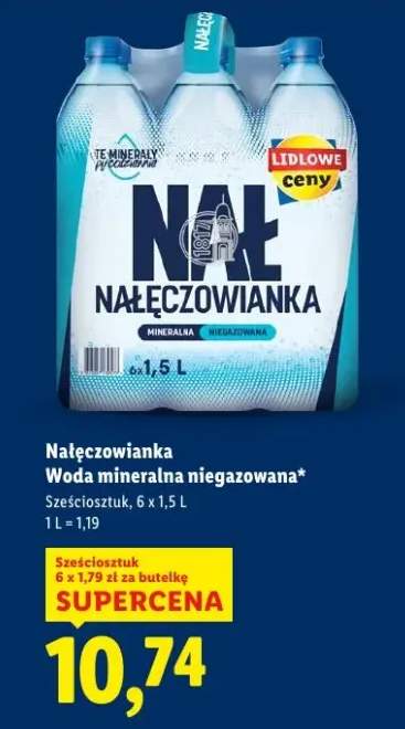 woda gazowana