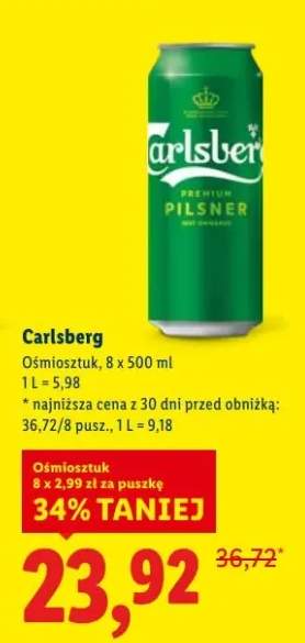 piwo Carlsberg