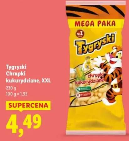 chrupki kukurydziane