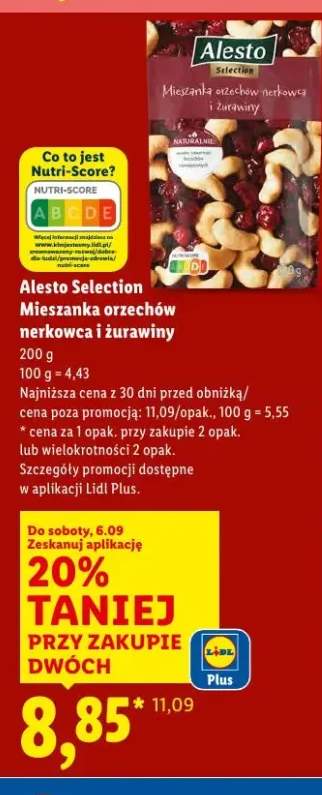 mieszanka orzechów