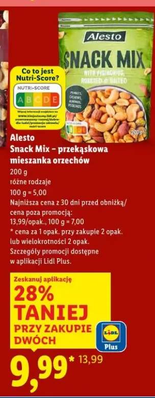 mieszanka orzechów