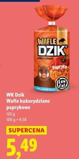 wafle kukurydziane