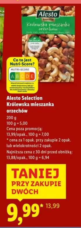 mieszanka orzechów
