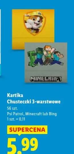 chusteczki