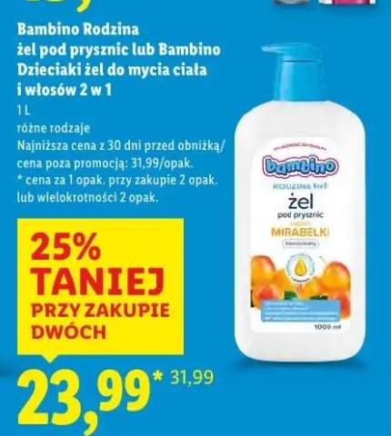 żel pod prysznic