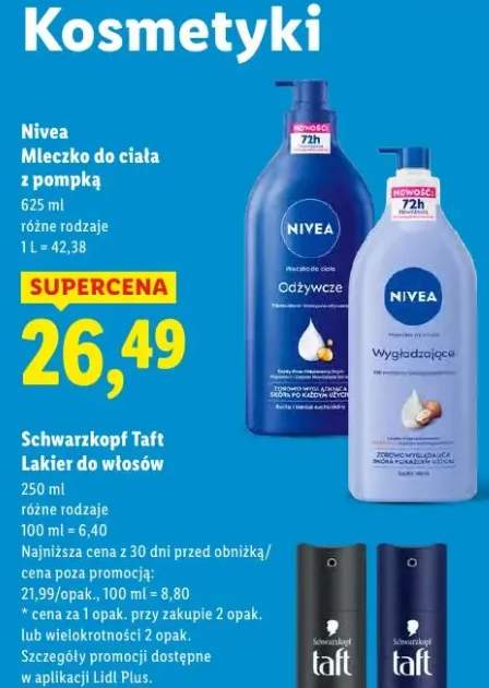 mleczko do ciała