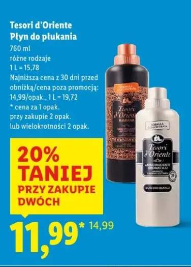 płyn do płukania tkanin