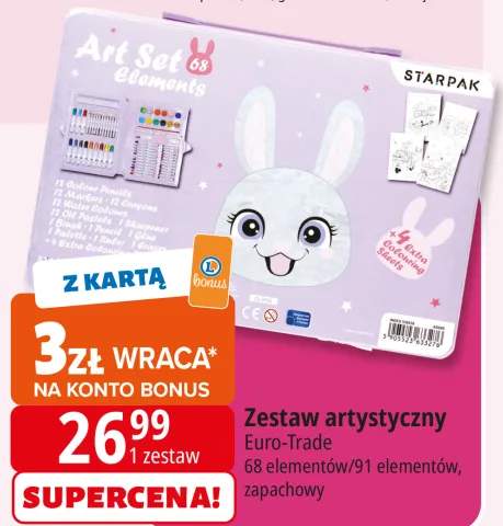 zestaw artystyczny