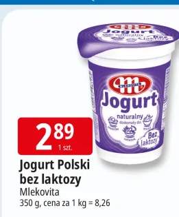 jogurt bez laktozy