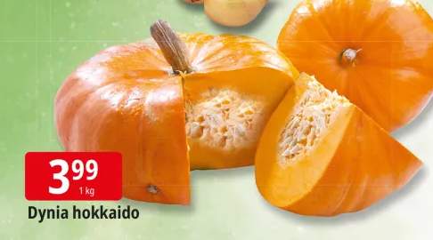 dynia hokkaido