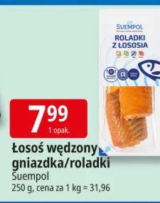 łosoś wędzony