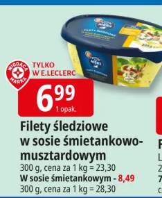 filety śledziowe w sosie