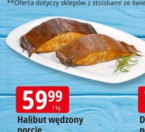 halibut wędzony