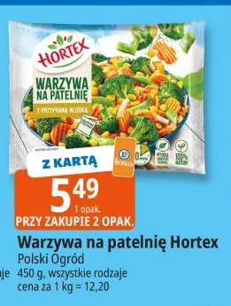 warzywa na patelnię