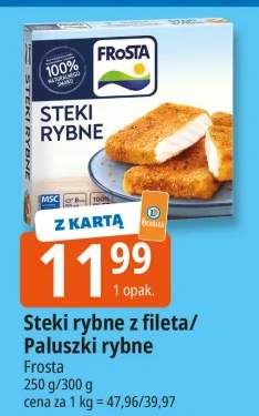 steki rybne