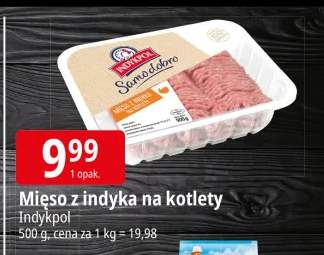 mięso z indyka