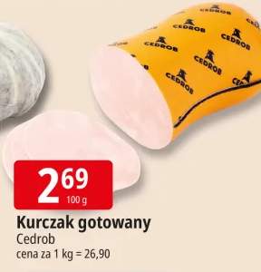 kurczak gotowany