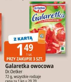 galaretka owocowa