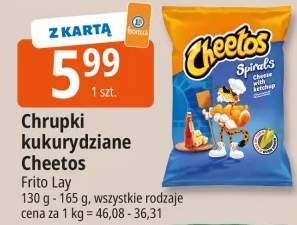 chrupki kukurydziane