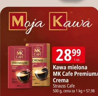 kawa mielona