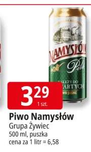 piwo Namysłów