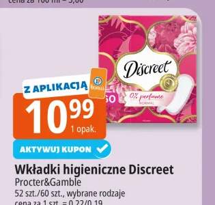 wkładki higieniczne