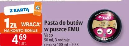 pasta do butów