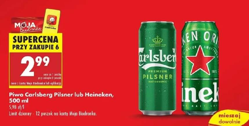 piwo Heineken
