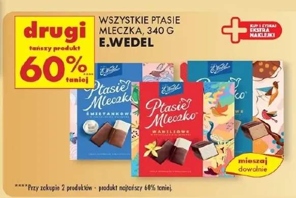ptasie mleczko