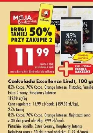 czekolada Lindt
