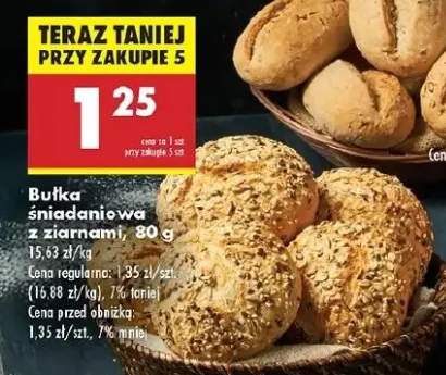 bułka śniadaniowa