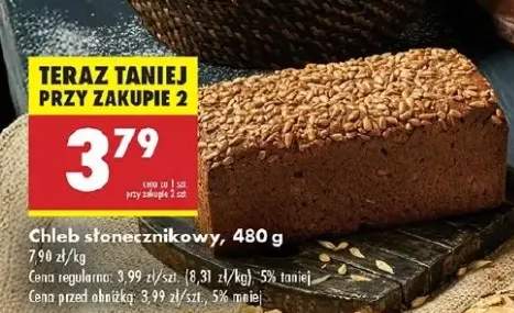 chleb słonecznikowy