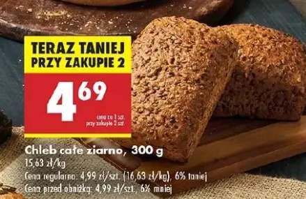 chleb całe ziarno