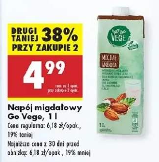 napój migdałowy