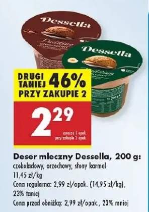 deser mleczny