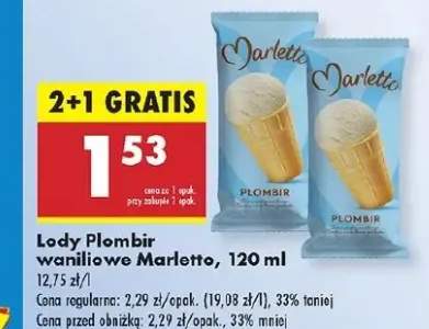 lody waniliowe