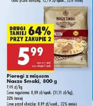 pierogi z mięsem