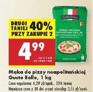 mąka na pizzę