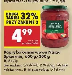 papryka konserwowa