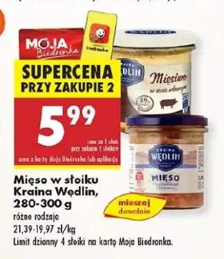 mięso w słoiku