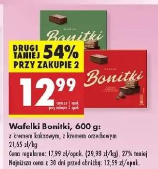 wafelki z kremem